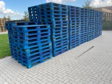 Online veiling: Houten europallets (ca. 210 stuks), Nieuw