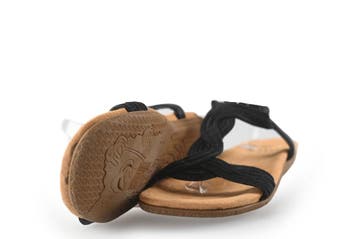 Dolcis Sandalen in maat 42 Zwart, Dolcis, Verzenden, Zwart, Sandalen of Muiltjes