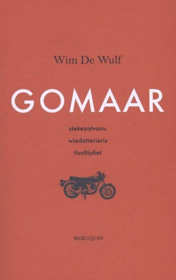 Gomaar - Wim De Wulf 9789075175417, Verzenden, Zo goed als nieuw, Wim De Wulf