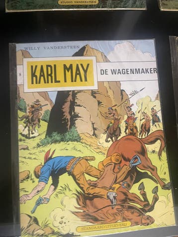 De wagenmaker, Verzenden, Nieuw