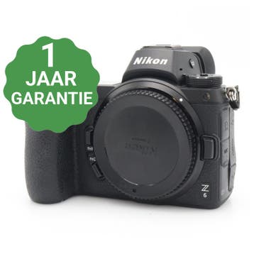 10% korting | Nikon Z6, Audio, Tv en Foto, Verzenden, Gebruikt, Nikon