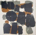 Raoul Ubac (1910-1985) - Grande lithographie imprimée pour