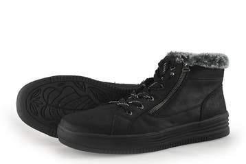 Bobs Hoge sneakers in maat 41 Zwart, Kleding | Dames, Verzenden, Zwart, Bobs, Sneakers of Gympen