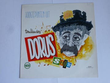 Hoogtepunten uit Tom Manders Dorus Show (LP), Ophalen of Verzenden, Zo goed als nieuw