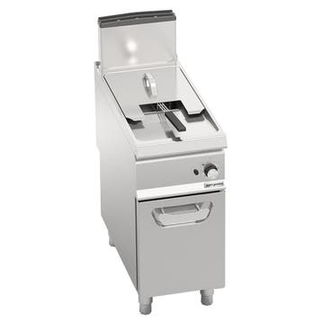 GGM Gastro | Gasfriteuse - 18 liter - 14 kW - indirect |, Verzenden, Nieuw