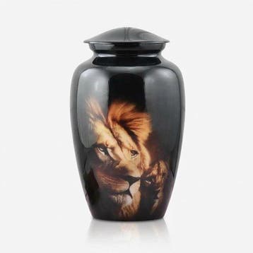 Urn Leeuwen – 3,5 liter, Verzenden, Nieuw
