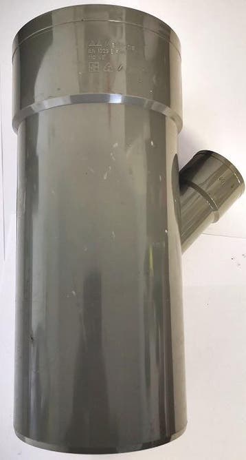 Pipelife lijm T-stuk 2xMof/Spie 45gr. 125x110 mm, Ophalen of Verzenden, Nieuw