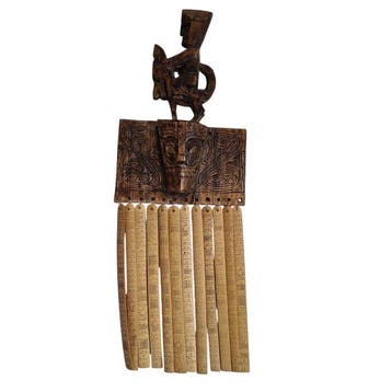 Porhalaan (rituele kalender) - sculptuur - Batak - Indonesië