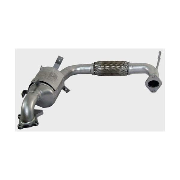 Katalysator Ford Fiesta 5 1.4 2001 tot 2008 Jh Jd, Auto-onderdelen, Uitlaatsystemen, Verzenden