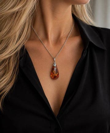 Zilver - Ketting met hanger
