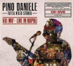 cd digi - Pino Daniele - Tutta NAta Storia - Vai Mo - L..., Verzenden, Zo goed als nieuw