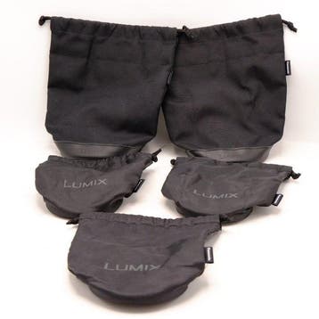 Panasonic Lumix lenstassen (5 stuks) (9018) Cameratas, Nieuw