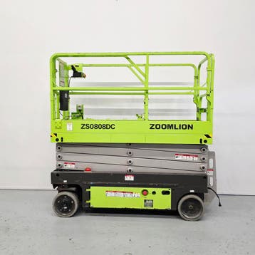 2021- Zoomlion ZS0808DC elektrische hoogwerker 10 meter