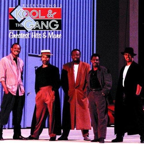 cd - Kool &amp; The Gang - Everythings Kool &amp; The Ga..., Cd's en Dvd's, Cd's | Overige Cd's, Zo goed als nieuw, Verzenden