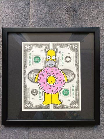 PSiKO - Homer Simpson Donut
