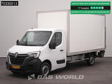 Renault Master  | Financial Lease voor 356 p/mnd, Stof, Gebruikt, Euro 6, Overige carrosserieën