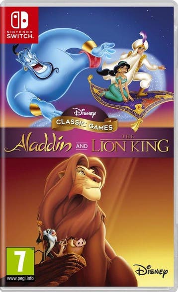 Disney Classic : Aladdin & the lion king - Switch, Verzenden, Nieuw