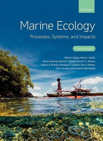 Marine Ecology 9780198717850, Boeken, Studieboeken en Cursussen, Zo goed als nieuw