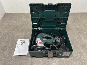 Veiling - Metabo accu decoupeerzaag 18V body STA18 LTX, Gebruikt