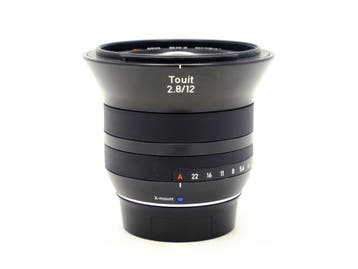 Carl Zeiss Touit 2.8/12 - Prime Lens - 12mm f/2.8 - Fujifilm, Verzenden, Nieuw