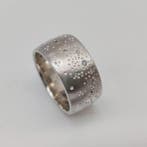 Zonder minimumprijs - Ring Zilver - 0.10ct. tw. Diamant, Sieraden, Tassen en Uiterlijk, Nieuw