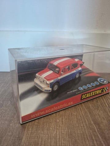 Scalextric - Slotcar Fiat 600 Abarth - 2000-2010 - Spanje, Nieuw