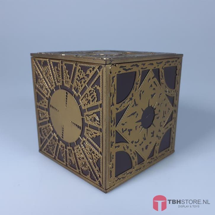 Hellraiser Series 1 Puzzle Box (Overige themas), Verzamelen, Poppetjes en Figuurtjes, Zo goed als nieuw, Verzenden