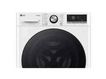 LG F2V7SLIM9 - Wasmachine - 9kg 1200t AI Wash - Wit, Witgoed en Apparatuur, Wasmachines, Verzenden, Zo goed als nieuw