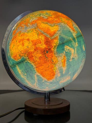 Terrestrial table globe - Mappe Monde - 1960-1970