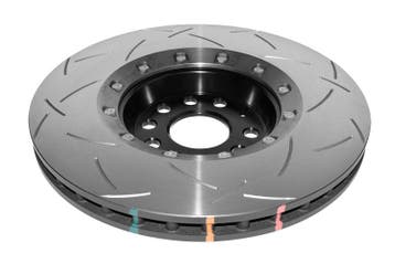 DBA 12-13 Volkswagen Golf R Front 5000 Series Slotted Rotor, Ophalen of Verzenden, Nieuw