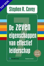 De zeven eigenschappen van effectief, 9789047054641, Boeken, Verzenden, Zo goed als nieuw, HBO