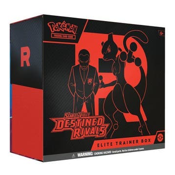 PreOrder! Pokemon TCG Destined Rivals Elite Trainer Box SV10, Verzenden, Nieuw, Overige typen, Foil