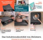 Inductie Kookplaat vrijstaand - Elektrische kookplaat - 2100, Witgoed en Apparatuur, Kookplaten, Verzenden, Zo goed als nieuw