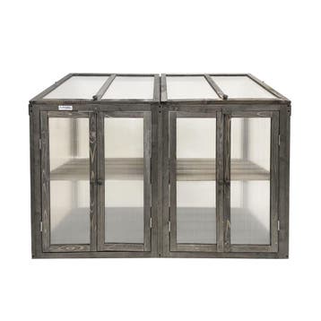 Kweekkas | Broeikas | Tuinkas | 120x49x97,5 cm | Vurenhout, Verzenden, Nieuw