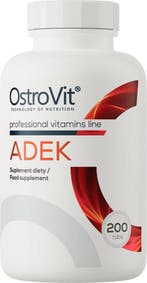 Ostrovit - ADEK - 200 Tabletten, Verzenden, Nieuw, Poeder of Drank