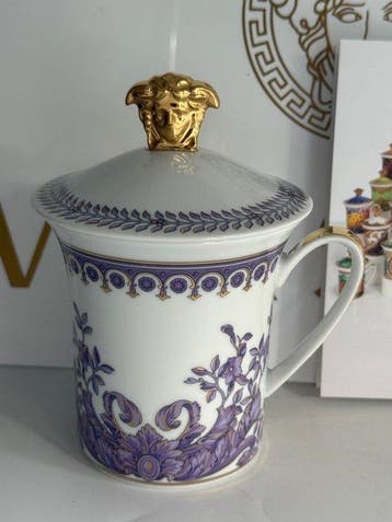Rosenthal - Versace - Mok - Grand Divertissement bekertje