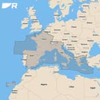 Raymarine LightHouse Waterkaart Middelandse Zeegebied, Ophalen of Verzenden, Nieuw