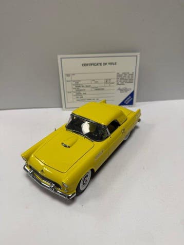 Danbury Mint 1:24 - Model cabriolet - Ford Thunderbird, Nieuw
