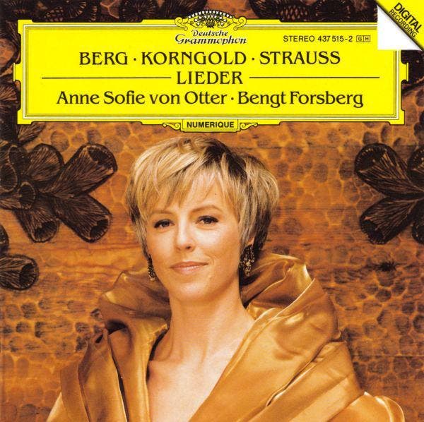 cd - Berg - Lieder, Cd's en Dvd's, Cd's | Overige Cd's, Zo goed als nieuw, Verzenden
