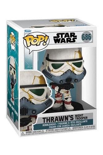 Funko - POP! - Star Wars - Ahsoka - Thrawns Night Trooper, Verzamelen, Verzenden, Nieuw