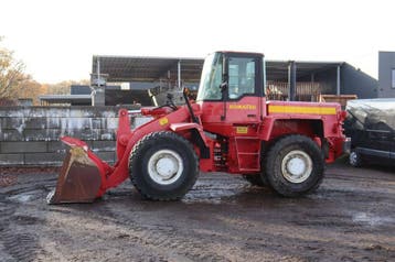 Veiling: Wiellader Komatsu WA 270-3 Diesel 103kW 1999, Ophalen, Wiellader of Shovel