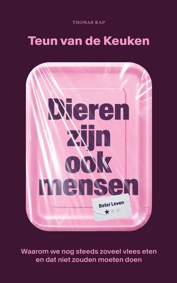 Dieren zijn ook mensen, Boeken, Ophalen of Verzenden, Nieuw