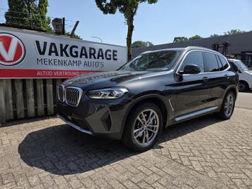 Zakelijke Lease |  BMW X3 xDrive30e, Automaat, Gebruikt, Euro 6, Overige brandstoffen