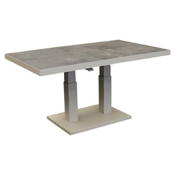 Pacific lounge-diningtafel 140x85xH49-72 cm in hoogte, Ophalen of Verzenden, Nieuw