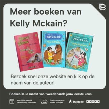 Paulien & Prins van mijn ponykamp - Kelly Mckain, Verzenden, Zo goed als nieuw, Kelly Mckain
