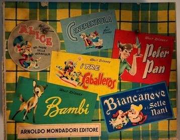 Disney - La Valigetta delle Meraviglie – 6 Volumi Completi, Verzamelen, Nieuw