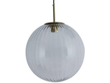 Light & Living Magdala - Hanglamp - Glas Ø40cm - Modern -, Verzenden, Nieuw