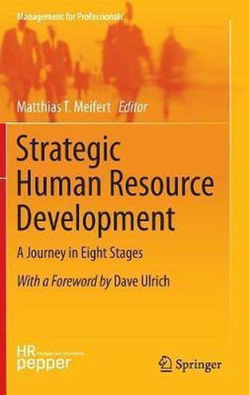 Strategic Human Resource Development - Matthias T. Meifert, Verzenden, Zo goed als nieuw, Matthias T. Meifert