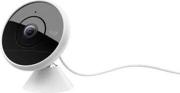 Logitech Circle 2 Beveiligingscamera Wit - Gebruikt Default, Audio, Tv en Foto, Videobewaking, Ophalen of Verzenden, Nieuw