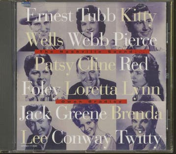 cd - Various - The Nashville Sound...Owen Bradley, Verzenden, Zo goed als nieuw